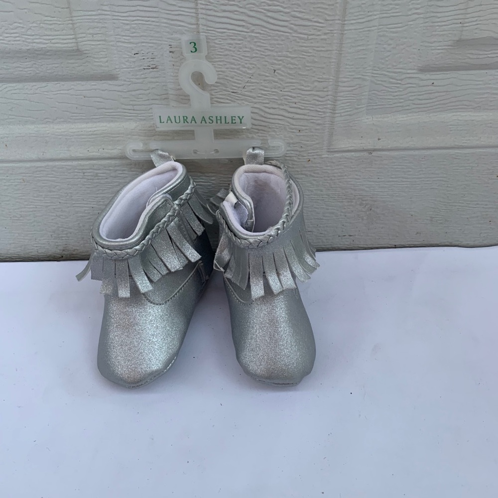 Laura Ashley Moccasin Boots
